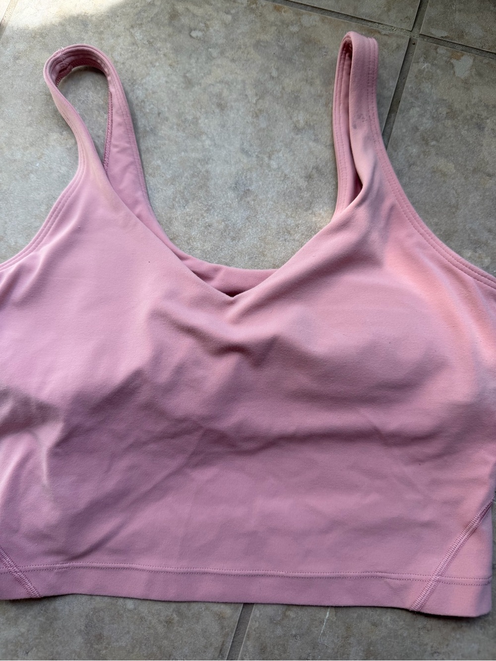 Lululemon Pink Align Tank